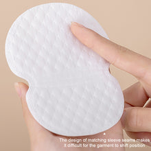 Load image into Gallery viewer, 30/50pcs Disposable Armpit Sweat Absorbing Patch Thin Odor Removing Armpit Sweat Absorbing Patch Deodorant Pad Armpit Stickers