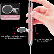 Load image into Gallery viewer, Baby Ear Cleaner Spoon Ear Digger LED Flash Light Visual Children Earpick Visual Children Earpick Ear Cleaning Kit