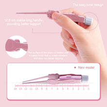 Load image into Gallery viewer, Baby Ear Cleaner Spoon Ear Digger & Tweezers LED Flash Light Visual Children Earpick Visual Children Earpick Ear Cleaning Kit