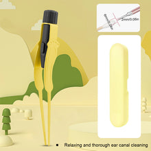 Load image into Gallery viewer, Baby Ear Cleaner Spoon Ear Digger & Tweezers LED Flash Light Visual Children Earpick Visual Children Earpick Ear Cleaning Kit