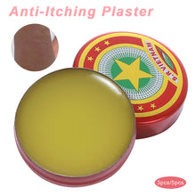 Load image into Gallery viewer, 3/5Pcs Golden Star Cooling Oil Relieve Dizzy Fatigue Cream Muscle Sore Pain Relief Ointment Skin Anti-Itching Plaster