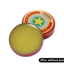 Load image into Gallery viewer, 3/5Pcs Golden Star Cooling Oil Relieve Dizzy Fatigue Cream Muscle Sore Pain Relief Ointment Skin Anti-Itching Plaster