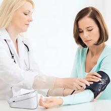 Load image into Gallery viewer, Digital Blood Pressure Monitor Arm Sphygmomanometer Heart Rate Pulse Meters Big Screen Automatic Tonometer with Cuff