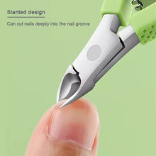 Load image into Gallery viewer, Nail Cuticle Dead Skin Scissors Stainless Steel Diagonal Nail Clipper Dead Skin Remover Pedicure Nail Cutters Tool