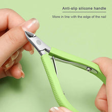 Load image into Gallery viewer, Nail Cuticle Dead Skin Scissors Stainless Steel Diagonal Nail Clipper Dead Skin Remover Pedicure Nail Cutters Tool
