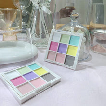 Load image into Gallery viewer, 9 Colors Solid Patting Nail Powders UV Polish Decoration Shimmer Fine Glitter Gradient Matte Pat Pat Manicure Polish Powder