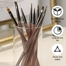 Load image into Gallery viewer, 9Pcs Nail Art Liner Nail Brush Liner DIY Painting Pen Manicure Acrylic Drawing Brush for Nails Tip Display Carving Art Painting Tool