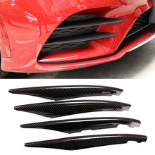 Load image into Gallery viewer, 4Pcs Car Front Fog Lamp Lights Strips Trim Cover Accessories For Mercedes Benz A Class W177 V177 A180 A200 A220 A250 2019 - 2023