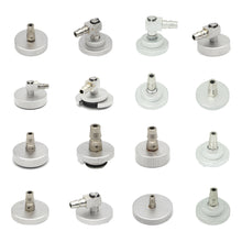 Load image into Gallery viewer, 1Pcs Automotive Master Cylinder Brake Bleeder Cap Adapter for Manual Brake Power Fluid Bleeding Pneumatic Brake Fluid Bleeder