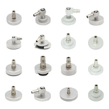 Load image into Gallery viewer, 1Pcs Automotive Master Cylinder Brake Bleeder Cap Adapter for Manual Brake Power Fluid Bleeding Pneumatic Brake Fluid Bleeder