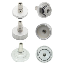 Load image into Gallery viewer, 1Pcs Automotive Master Cylinder Brake Bleeder Cap Adapter for Manual Brake Power Fluid Bleeding Pneumatic Brake Fluid Bleeder
