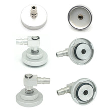 Load image into Gallery viewer, 1Pcs Automotive Master Cylinder Brake Bleeder Cap Adapter for Manual Brake Power Fluid Bleeding Pneumatic Brake Fluid Bleeder
