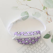 Load image into Gallery viewer, Doll Bag for 17cm Labubu BJD Plush Doll & 1/12 BJD PU Crossbody Bag Doll Accessories Mini Clothes