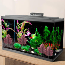Load image into Gallery viewer, Betta Leaf Hammock with Suction Cup Artificial Aquarium Plant Resting Bed for Betta Fish Fish Tank Decorative Floating Plant