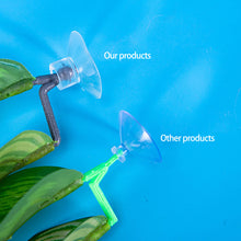 Load image into Gallery viewer, Betta Leaf Hammock with Suction Cup Artificial Aquarium Plant Resting Bed for Betta Fish Fish Tank Decorative Floating Plant