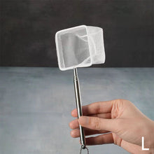 Load image into Gallery viewer, 3D Aquarium Fish Net Extendable Handle Soft Mesh Safe for Catching Fish Shrimp Aquarium Accessories