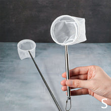 Load image into Gallery viewer, 3D Aquarium Fish Net Extendable Handle Soft Mesh Safe for Catching Fish Shrimp Aquarium Accessories