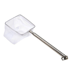 Load image into Gallery viewer, 3D Aquarium Fish Net Extendable Handle Soft Mesh Safe for Catching Fish Shrimp Aquarium Accessories