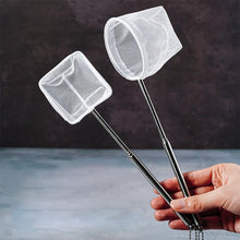 Load image into Gallery viewer, 3D Aquarium Fish Net Extendable Handle Soft Mesh Safe for Catching Fish Shrimp Aquarium Accessories