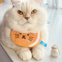 Load image into Gallery viewer, 1/6pcs Kawaii Cat Hair Storage Box Transparent Pet Hair Keepsake Pendant for Pet Memorial Healing Pendant Cat Lover Keyring Accessory