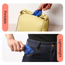 Load image into Gallery viewer, Portable Pill Organizer Box Travel Pill Case Pill Container with Compartments Pocket-Size Vitamin Storage Box Elderly Daily Pill Management
