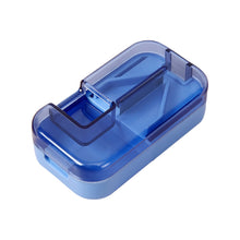 Load image into Gallery viewer, Portable Pill Organizer Box Travel Pill Case Pill Container with Compartments Pocket-Size Vitamin Storage Box Elderly Daily Pill Management