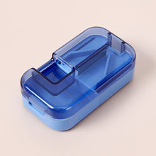 Load image into Gallery viewer, Portable Pill Organizer Box Travel Pill Case Pill Container with Compartments Pocket-Size Vitamin Storage Box Elderly Daily Pill Management