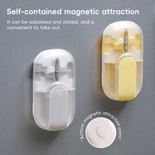 Load image into Gallery viewer, Pill Storage Box with Pill Cutter Portable Pill Organizer Health Care Travel Pill Case Eco-Friendly for Medicine Pocket-Size Vitamin Storage Box