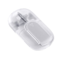 Load image into Gallery viewer, Pill Storage Box with Pill Cutter Portable Pill Organizer Health Care Travel Pill Case Eco-Friendly for Medicine Pocket-Size Vitamin Storage Box