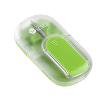 Load image into Gallery viewer, Pill Storage Box with Pill Cutter Portable Pill Organizer Health Care Travel Pill Case Eco-Friendly for Medicine Pocket-Size Vitamin Storage Box