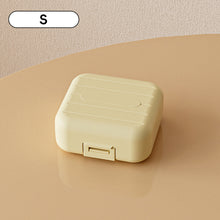 Load image into Gallery viewer, Small Pill Organizer Box with Compartments Portable Pill Case Leak-Proof Medicine Pill Dispenser Travel Elderly Daily Pill Management