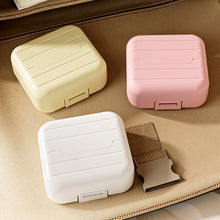 Load image into Gallery viewer, Small Pill Organizer Box with Compartments Portable Pill Case Leak-Proof Medicine Pill Dispenser Travel Elderly Daily Pill Management