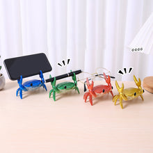 Load image into Gallery viewer, Easy to Hold Useful Weightlifting Crab Pen Holder Bright Color Crab Pen Holder Simulation for Students