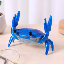 Load image into Gallery viewer, Easy to Hold Useful Weightlifting Crab Pen Holder Bright Color Crab Pen Holder Simulation for Students