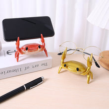 Load image into Gallery viewer, Easy to Hold Useful Weightlifting Crab Pen Holder Bright Color Crab Pen Holder Simulation for Students