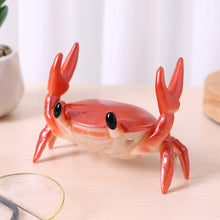 Load image into Gallery viewer, Easy to Hold Useful Weightlifting Crab Pen Holder Bright Color Crab Pen Holder Simulation for Students