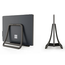 Load image into Gallery viewer, Universal Vertical Laptop Stand Foldable Tablet Desktop Stand Notebook Dock for Macbook Air Pro Ipad Lenovo Dell Support Holder