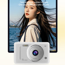 Load image into Gallery viewer, 4K Digital Camera 5000W Pixel Retro CCD Portable Card Camera Entry-level Camera Dual Camera Flash 50 Million Pixels Auto Focus