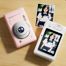 Load image into Gallery viewer, 4K Digital Camera 5000W Pixel Retro CCD Portable Card Camera Entry-level Camera Dual Camera Flash 50 Million Pixels Auto Focus