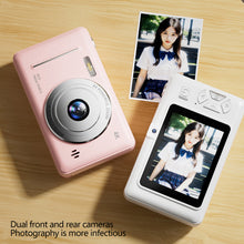 Load image into Gallery viewer, 4K Digital Camera 5000W Pixel Retro CCD Portable Card Camera Entry-level Camera Dual Camera Flash 50 Million Pixels Auto Focus