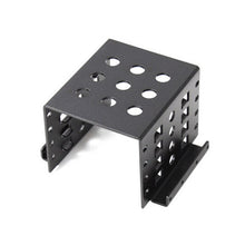 Load image into Gallery viewer, 4 Bay 2.5 inch to 3.5 inch SSD Hard Drive Enclosure Chassis Internal Mounting Adapter Bracket For PC Computer Tray Holder