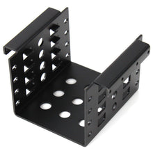 Load image into Gallery viewer, 4 Bay 2.5 inch to 3.5 inch SSD Hard Drive Enclosure Chassis Internal Mounting Adapter Bracket For PC Computer Tray Holder