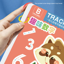 Load image into Gallery viewer, Magical Tracing Workbook Control Training Book Reusable Magic Practice Copybook Children Montessori Drawing Education Stationery