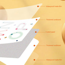 Load image into Gallery viewer, Magical Tracing Workbook Control Training Book Reusable Magic Practice Copybook Children Montessori Drawing Education Stationery