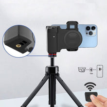 Load image into Gallery viewer, Smartphone Selfie Handle Phone Camera Snap Grip with Detachable Shutter Remote for iPhone 16/15/14 Vlog Video Shoot Accessory