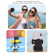 Load image into Gallery viewer, Smartphone Selfie Handle Phone Camera Snap Grip with Detachable Shutter Remote for iPhone 16/15/14 Vlog Video Shoot Accessory