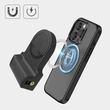 Load image into Gallery viewer, Smartphone Selfie Handle Phone Camera Snap Grip with Detachable Shutter Remote for iPhone 16/15/14 Vlog Video Shoot Accessory
