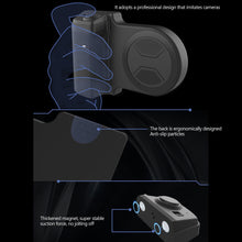 Load image into Gallery viewer, Smartphone Selfie Handle Phone Camera Snap Grip with Detachable Shutter Remote for iPhone 16/15/14 Vlog Video Shoot Accessory