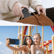 Load image into Gallery viewer, Smartphone Selfie Handle Phone Camera Snap Grip with Detachable Shutter Remote for iPhone 16/15/14 Vlog Video Shoot Accessory