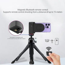 Load image into Gallery viewer, Smartphone Selfie Handle Phone Camera Snap Grip with Detachable Shutter Remote for iPhone 16/15/14 Vlog Video Shoot Accessory